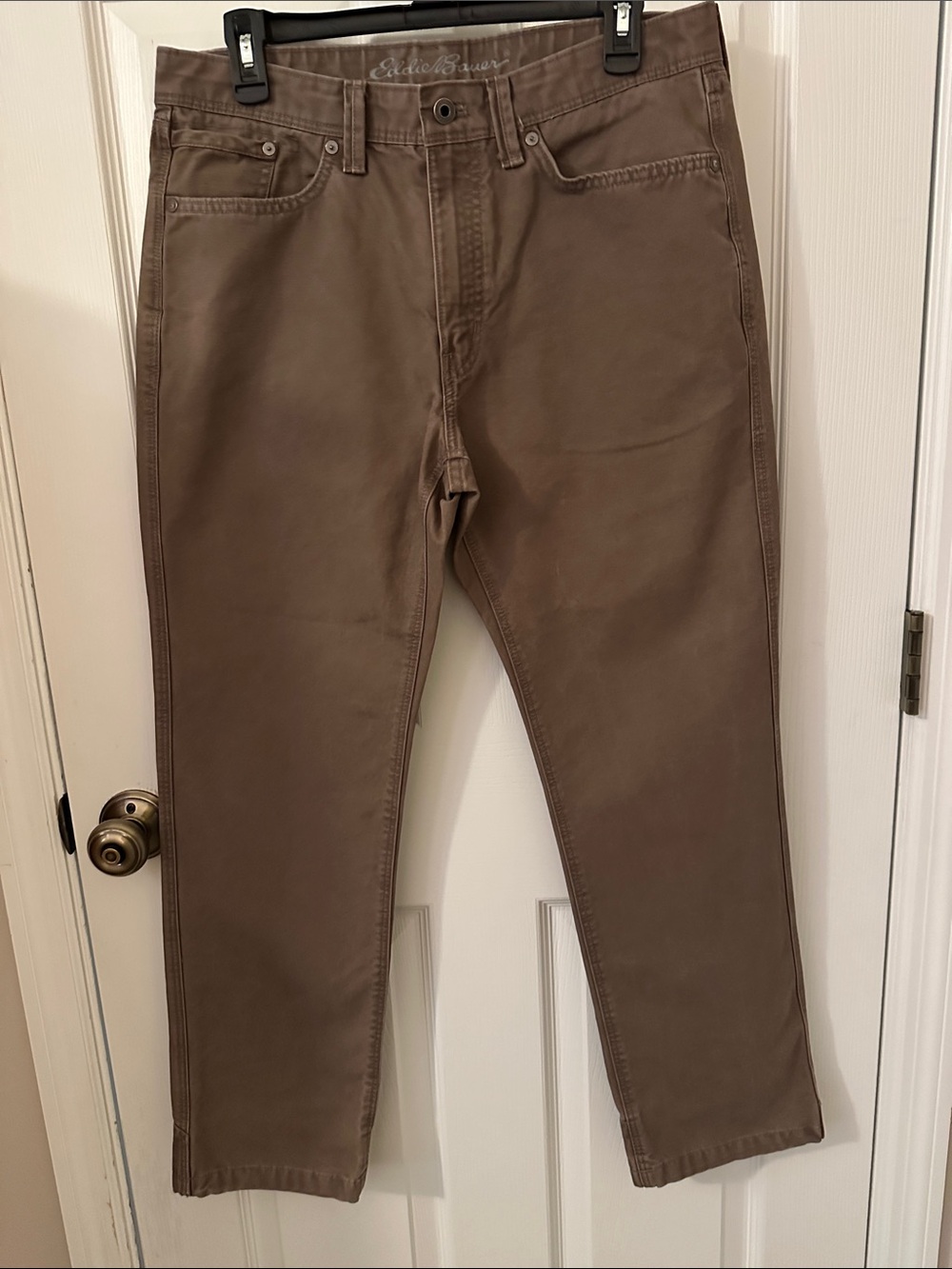 Eddie Bauer men’s Taupe Casual Jeans